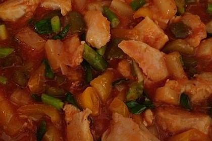Hähnchen süß-sauer wie beim Chinamann 17