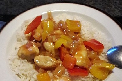 Hähnchen süß-sauer wie beim Chinamann 7