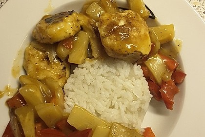Hähnchen süß-sauer wie beim Chinamann 11