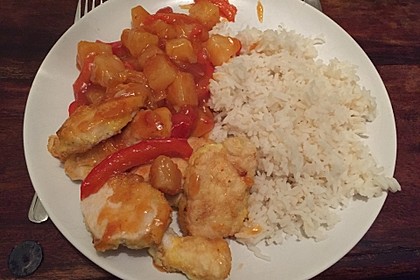 Hähnchen süß-sauer wie beim Chinamann 14