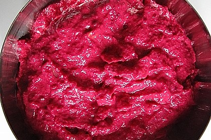 Rote Bete Sonnenblumenkerne Aufstrich 1