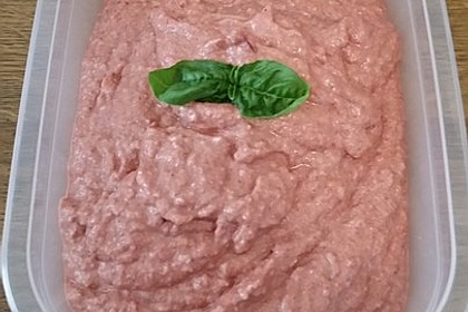 Rote Bete Sonnenblumenkerne Aufstrich 6