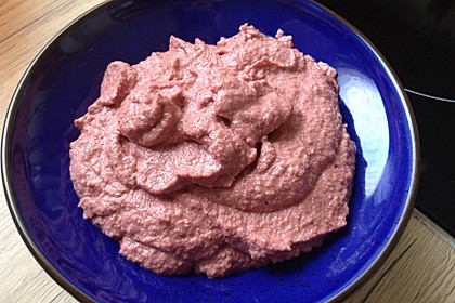 Rote Bete Sonnenblumenkerne Aufstrich 5