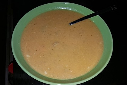 Süßkartoffel–Erdnuss-Suppe 23