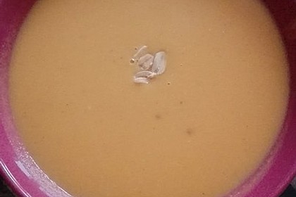 Süßkartoffel–Erdnuss-Suppe 16