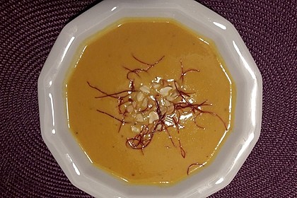 Süßkartoffel–Erdnuss-Suppe 7