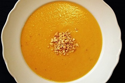 Süßkartoffel–Erdnuss-Suppe 20