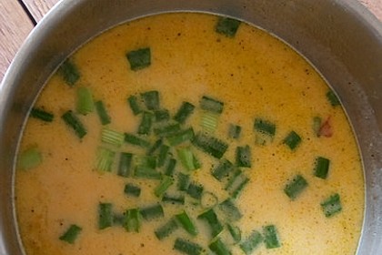 Süßkartoffel–Erdnuss-Suppe 15
