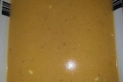 Süßkartoffel–Erdnuss-Suppe 22