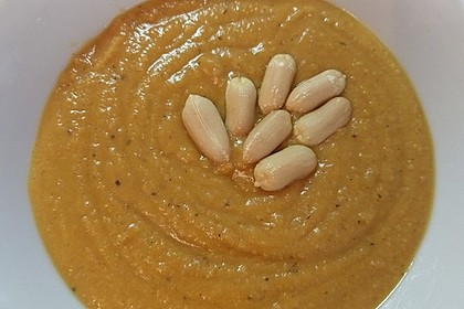 Süßkartoffel–Erdnuss-Suppe 22