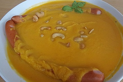 Süßkartoffel–Erdnuss-Suppe 18