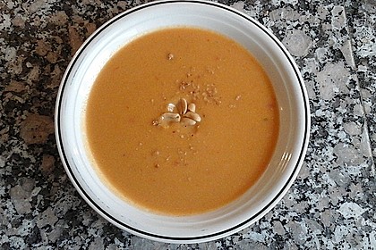 Süßkartoffel–Erdnuss-Suppe 11