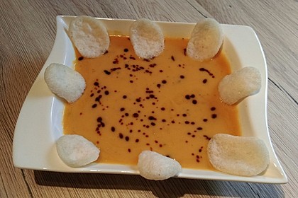 Süßkartoffel–Erdnuss-Suppe 24