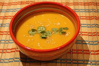 Süßkartoffel–Erdnuss-Suppe 8