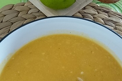 Süßkartoffel–Erdnuss-Suppe 19