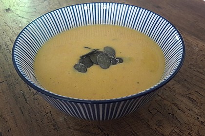Süßkartoffel–Erdnuss-Suppe 17