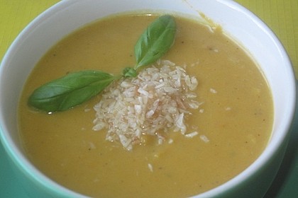 Süßkartoffel–Erdnuss-Suppe 10