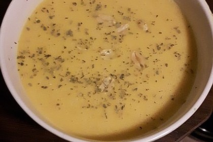 Süßkartoffel–Erdnuss-Suppe 30