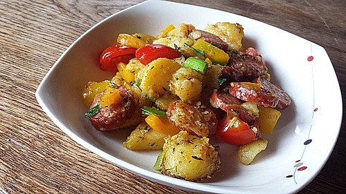 Bauernpfanne (Rezept mit Bild) von Vanilleschote89 | Chefkoch.de