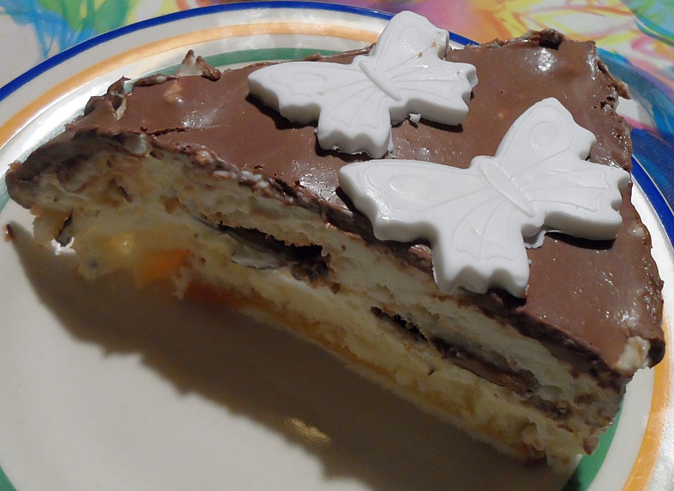 Jaffa-Cake-Torte (Rezept mit Bild) von jaeney | Chefkoch.de