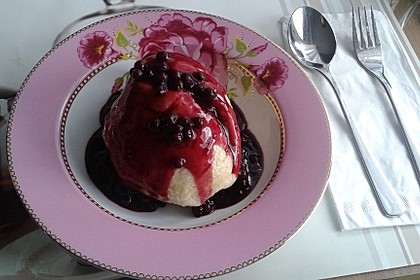 Blaubeersoße 6