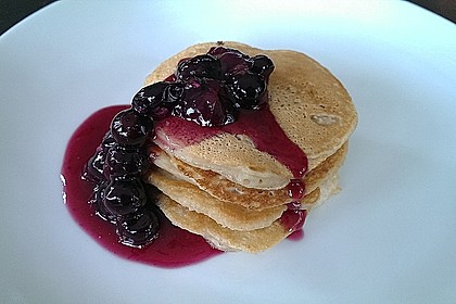 Blaubeersoße 1