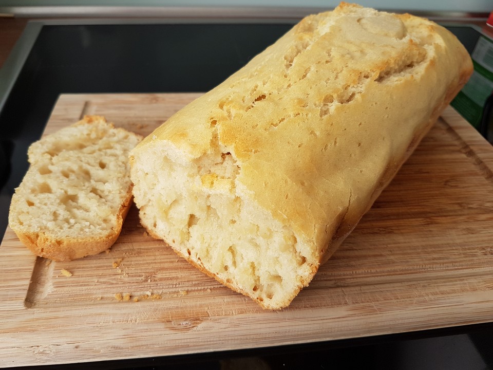 Brot mit Backpulver (Rezept mit Bild) von nici8522 | Chefkoch.de