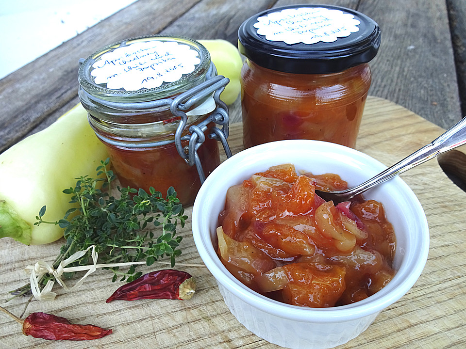 Aprikosen-Chutney