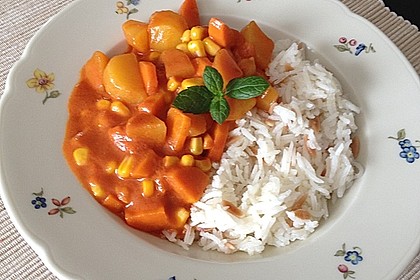 Kichererbsencurry 2