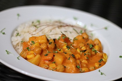 Kichererbsencurry 1