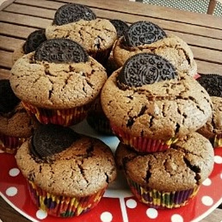 Oreo Muffins (Rezept mit Bild) von Sarahloves_healthyfood | Chefkoch.de