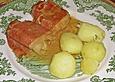 Schweinelende im Schinkenmantel