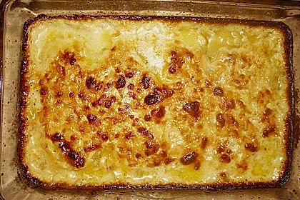 Schweineschnitzel in K&auml;se - Rahm So&szlig;e 2