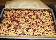 Streuselkuchen mit Obst