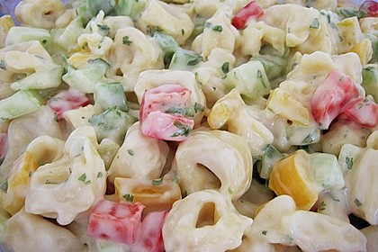 Tortellinisalat 4