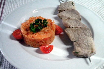 Griechischer Tomatenreis 6
