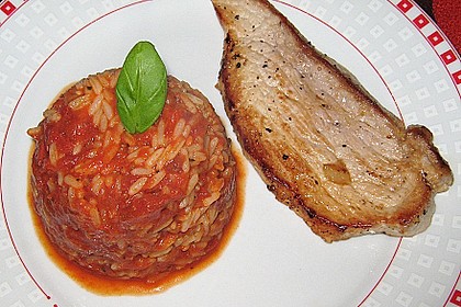 Griechischer Tomatenreis 8