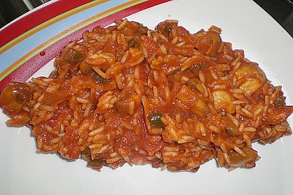 Griechischer Tomatenreis 18