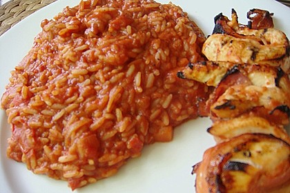 Griechischer Tomatenreis 44