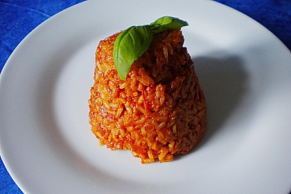 Griechischer Tomatenreis 9