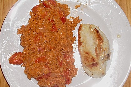 Griechischer Tomatenreis 30