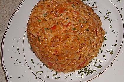 Griechischer Tomatenreis
