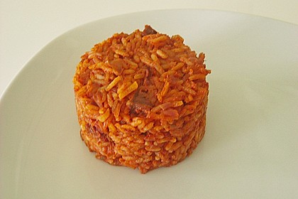 Griechischer Tomatenreis 11