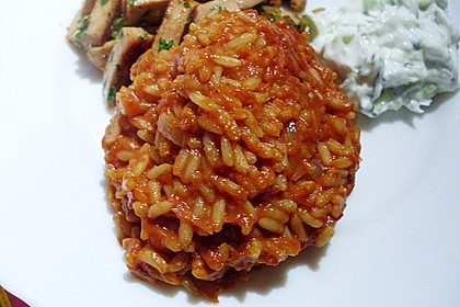 Griechischer Tomatenreis 16