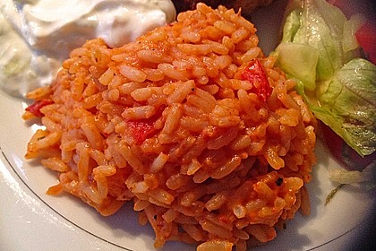 Griechischer Tomatenreis 10