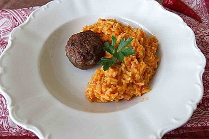 Griechischer Tomatenreis 14