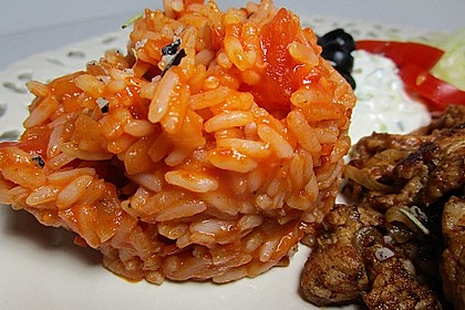 Griechischer Tomatenreis 4