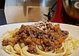 Meine Sauce Bolognese
