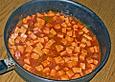 Bayerisches Leberk&auml;s - Gulasch