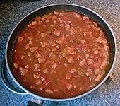 Bayerisches Leberk&auml;s - Gulasch (Bild)